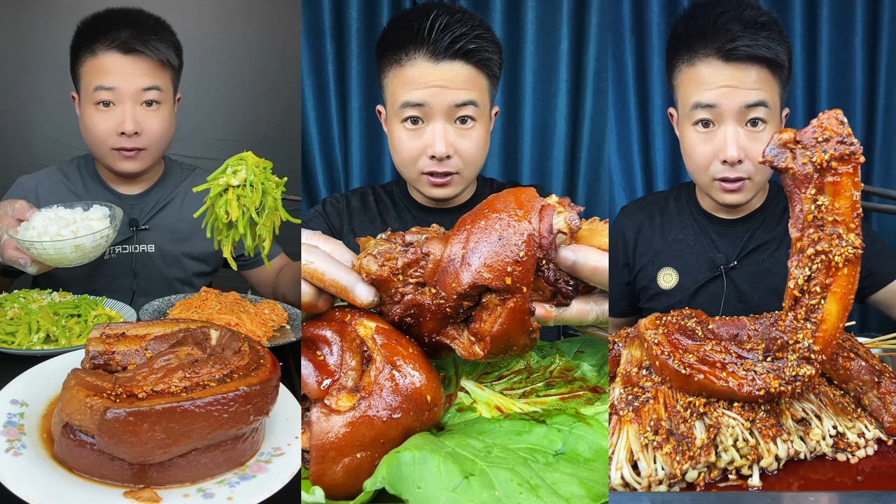 【ASMR】【MUKBANG】東坡肉 GIANT PORK BELLY | EATING SHOW | CHINESE MUKBANG | 食べ | 吃播 LOVE ASMR •JENNIE #363