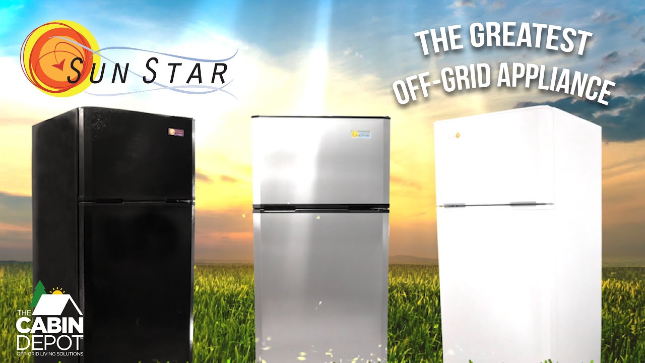 Sunstar Appliances - Off-Grid Fridges/Freezers | The Cabin Depot&trade;