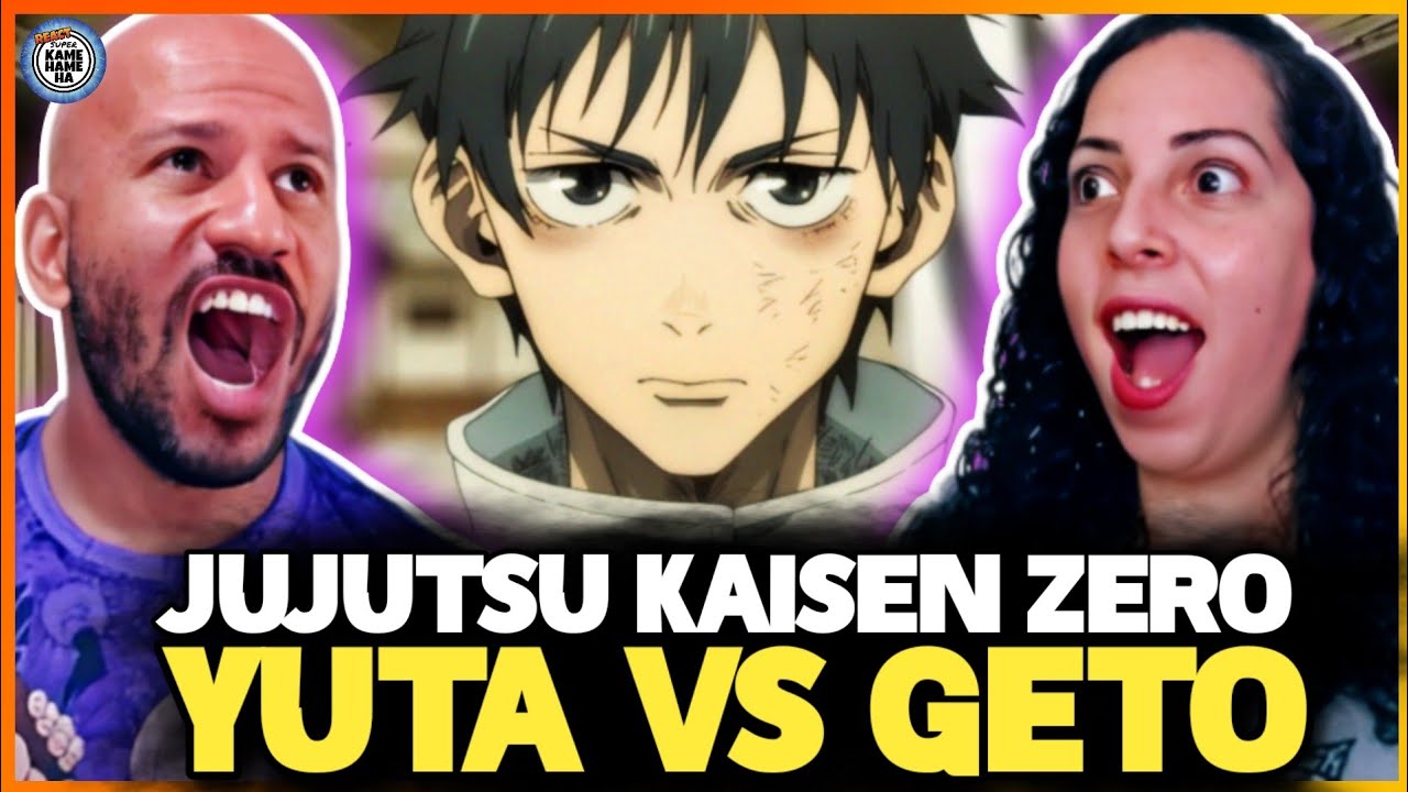 QUE FILME INSANO! YUTA VS GETO! JUJUTSU KAISEN 0