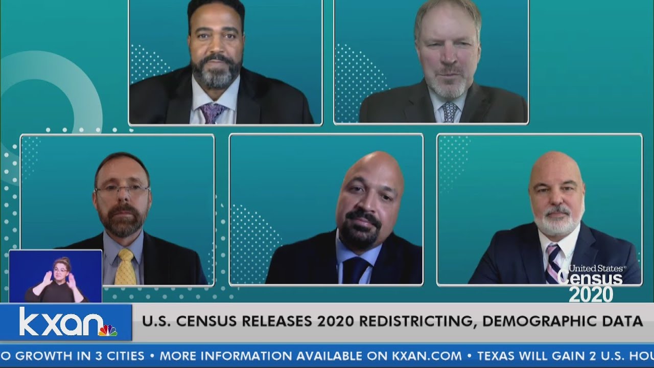 U.S. Census Bureau releases 2020 redistricting, demographic data