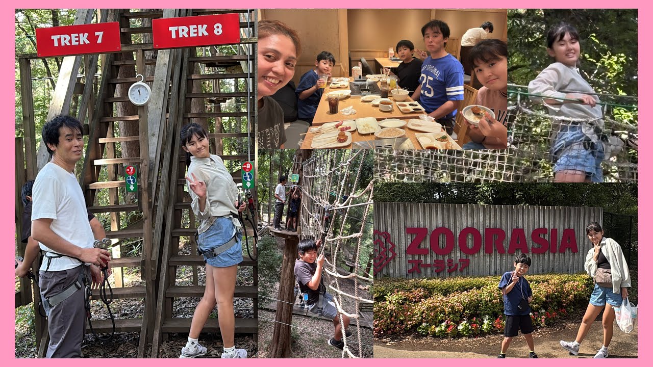 FOREST ADVENTURE и KUSHI KATSU для СЕГОДНЯШНЕГО BIDYOW!!! | Винния 🇵🇭🇯🇵