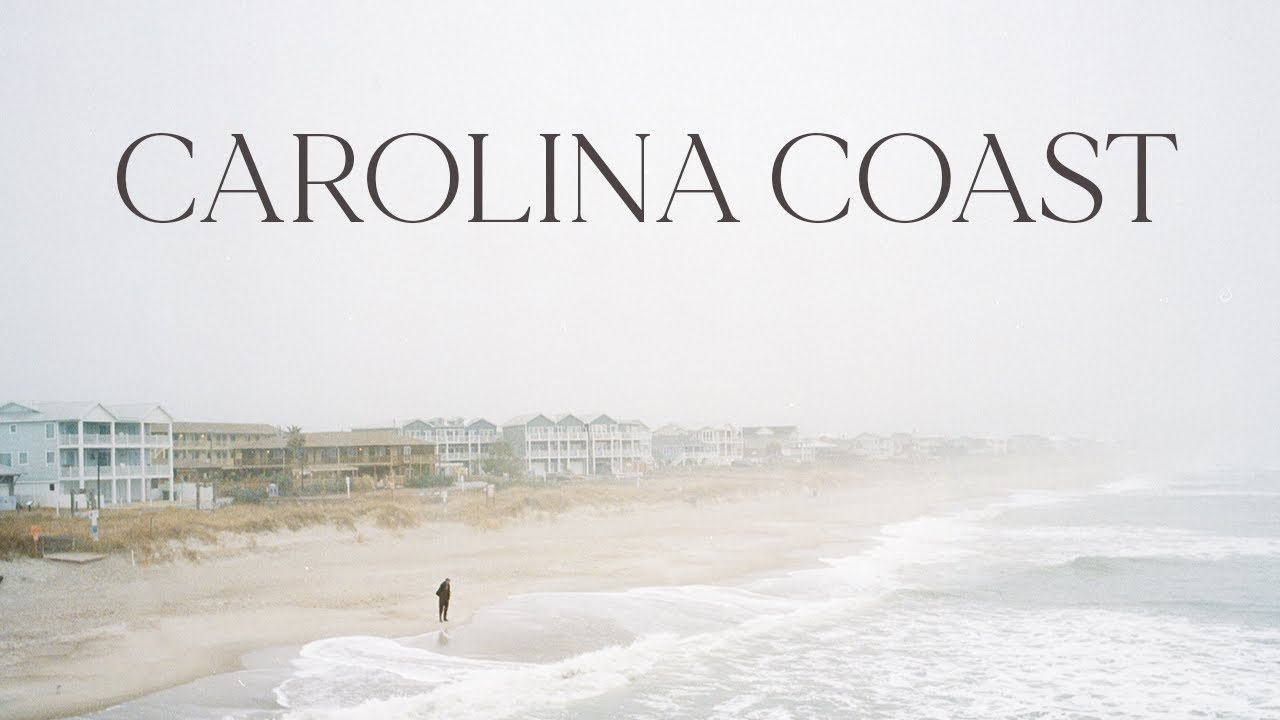 Medium Format Film Photography on the Beach | Fuji GS645W