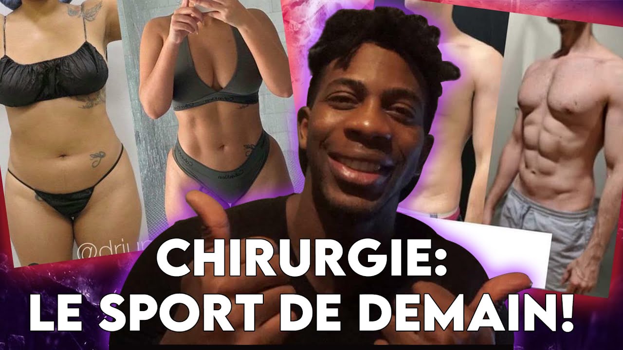 La Chirurgie est le sport de demain ! Merci aux influenceurs :)