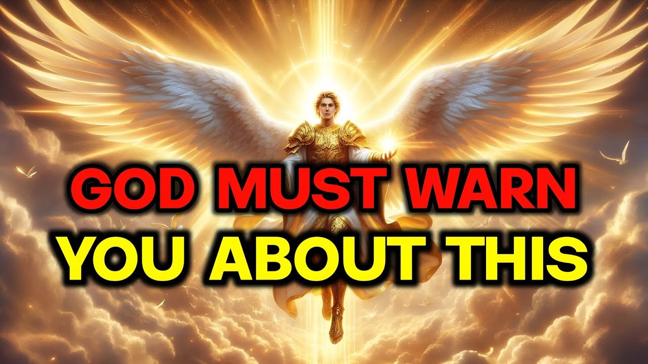 Chosen One, Before The Blessing Arrives, God Must Warn You About This.