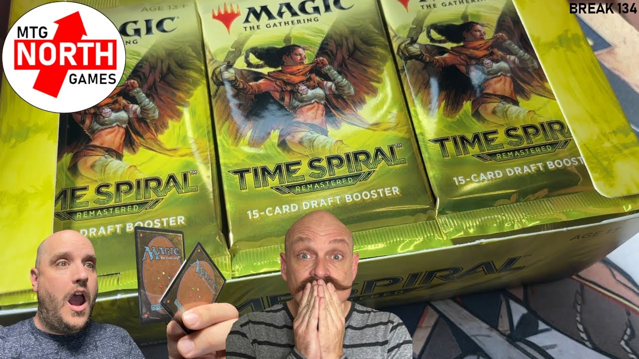Double HIT! Time Spiral Remastered Draft Box Opening MTG
