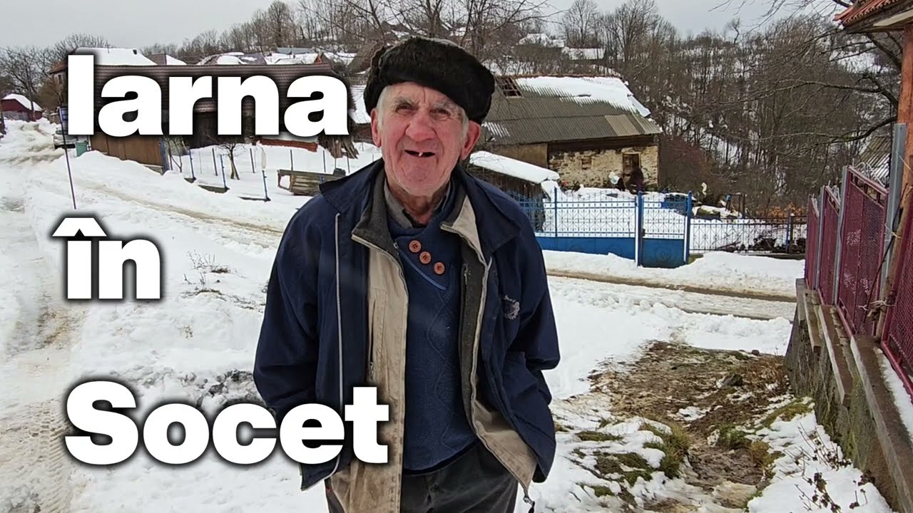 Iarna dezlănțuită &icirc;n Socet,  Ținutul Pădurenilor