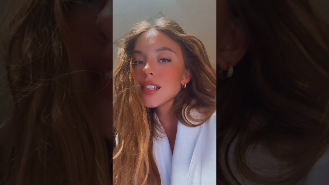 A Natural Close-Up Moment with Sydney Sweeney at Home