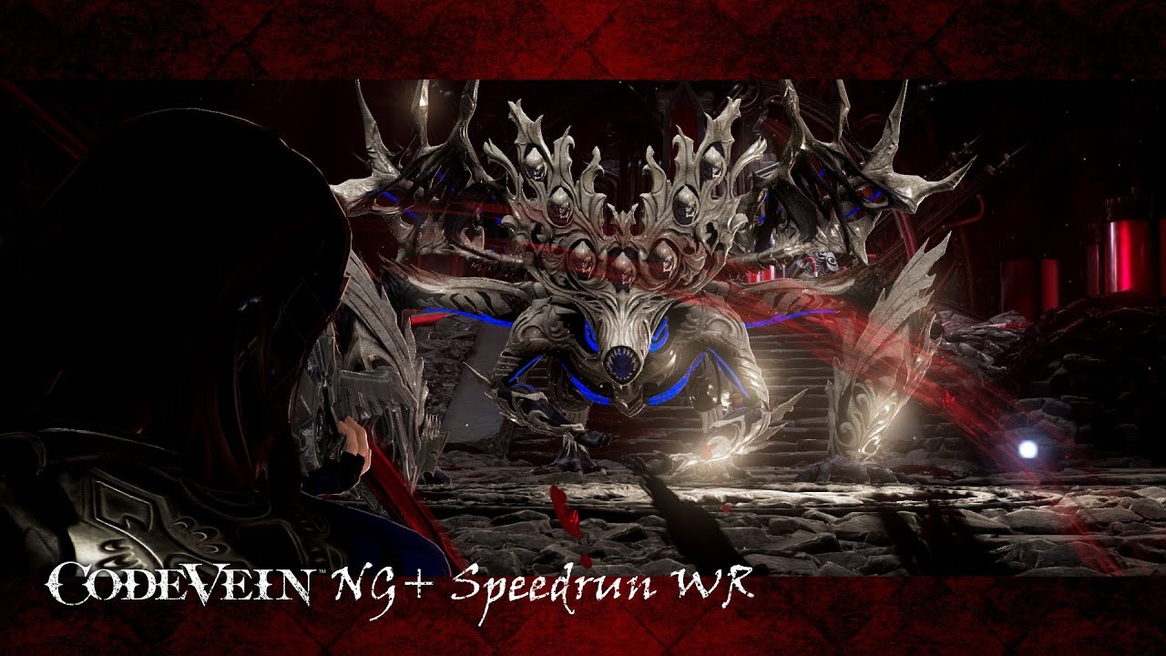 Code Vein NG+ any% speedrun WR (33:55)