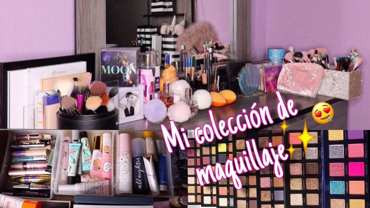 MI COLECCION DE MAQUILLAJE 2019