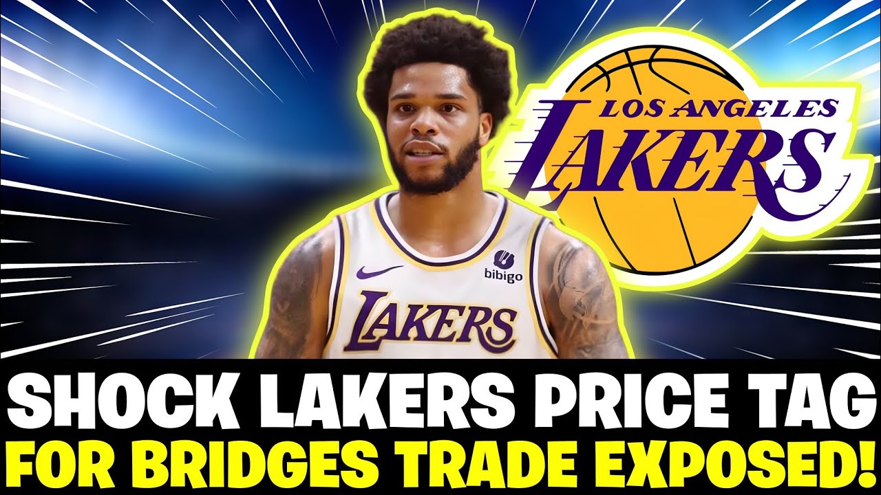 Lakers Cost For A Miles Bridges Trade Revealed