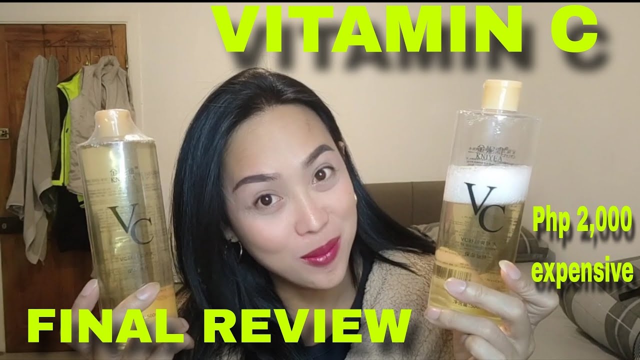 VC SMOOTHING TONER FINAL REVIEW 