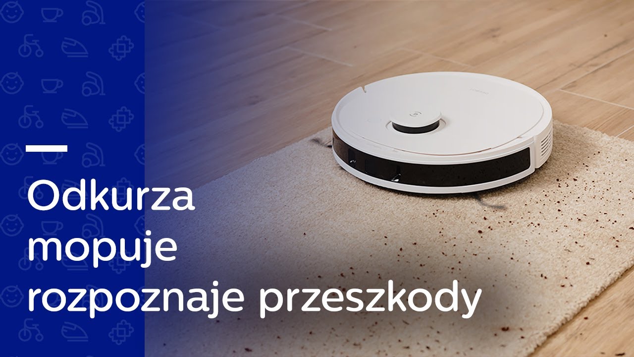 TEST robota sprzątającego🧹z funkcją mopowania 💧