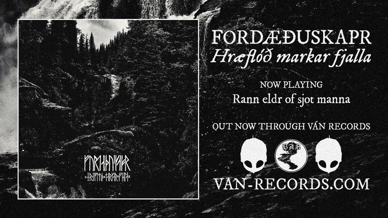 Fordæðuskapr - Benmánar (taken from 