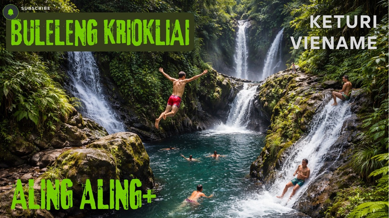 BALI BULELENG KRIOKLIAI (2) Aling Aling - Keturi Kriokliai Už 1€ | #26
