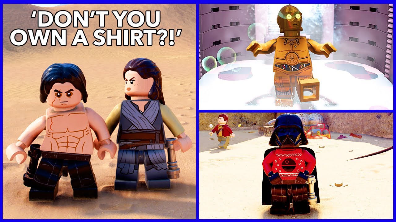 35 Easter Eggs, Secrets & References In LEGO STAR WARS: THE SKYWALKER SAGA
