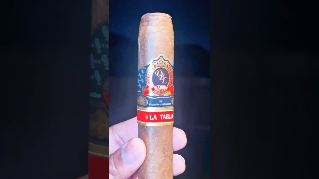 DBL Maduro La Tabla – Bold Earth and Sweet Spice in Perfect Balance