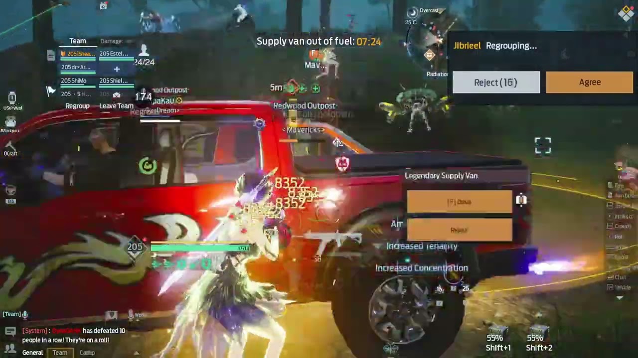 Last Radiation before Server Merger (DayDream, Maverick, Exellence, INACTIVE) 06/12/2025 | Undawn