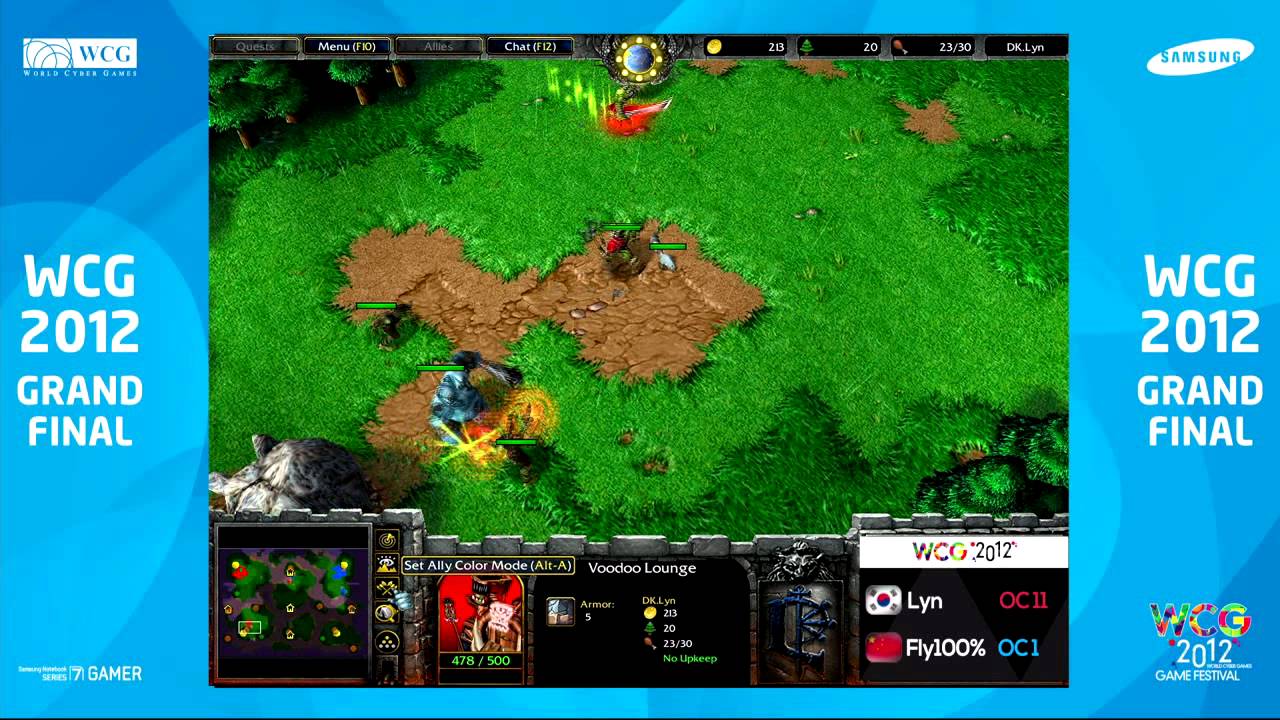 [WCG2012GF] ENG WarIII Lyn vs Fly 100%