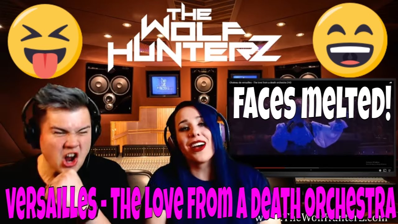 Chateau de versailles - The love from a death orchestra DVD | THE WOLF HUNTERZ Jon and Suzi Reaction