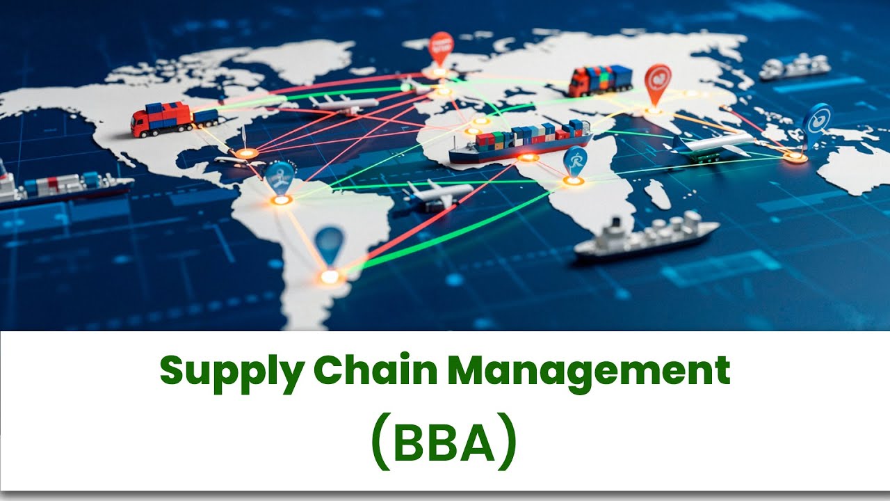 Supply Chain Management || Unit 01 || BBA || Third Year  || Sem 6  External Drivers of Supply Chain