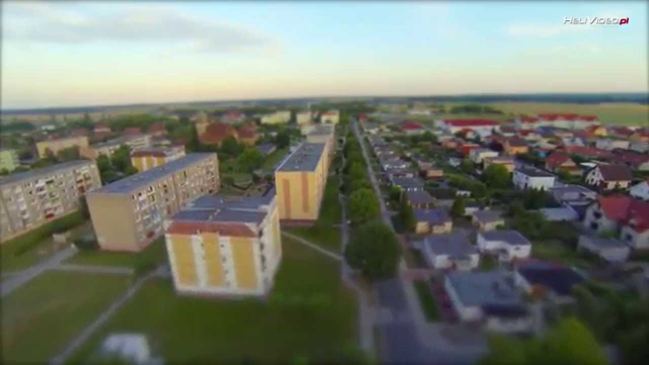 Spacer nad Zbąszynkiem w jednym ujęciu - by Helivideo.pl