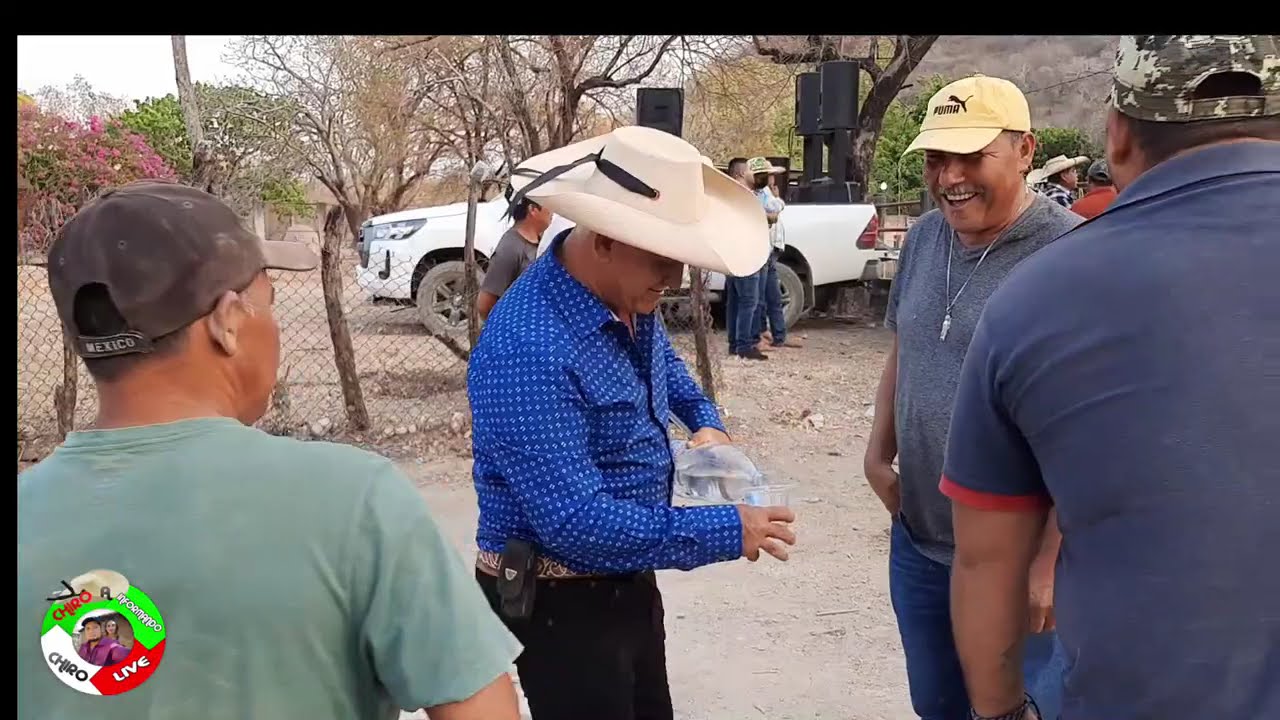 CUMPLEAÑOS DE DON CRUZ BORJA, EN CUATACEO GRO.