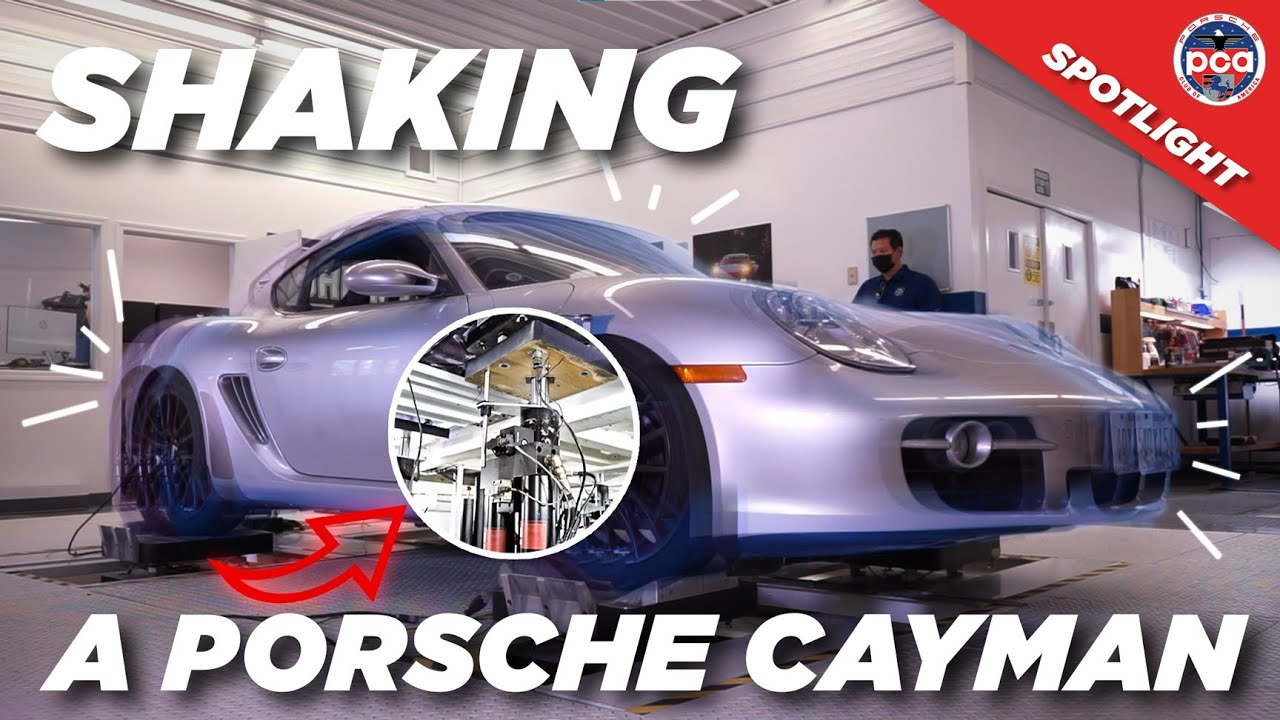 We shake a Porsche Cayman: stock vs. coilover suspension | PCA Spotlight