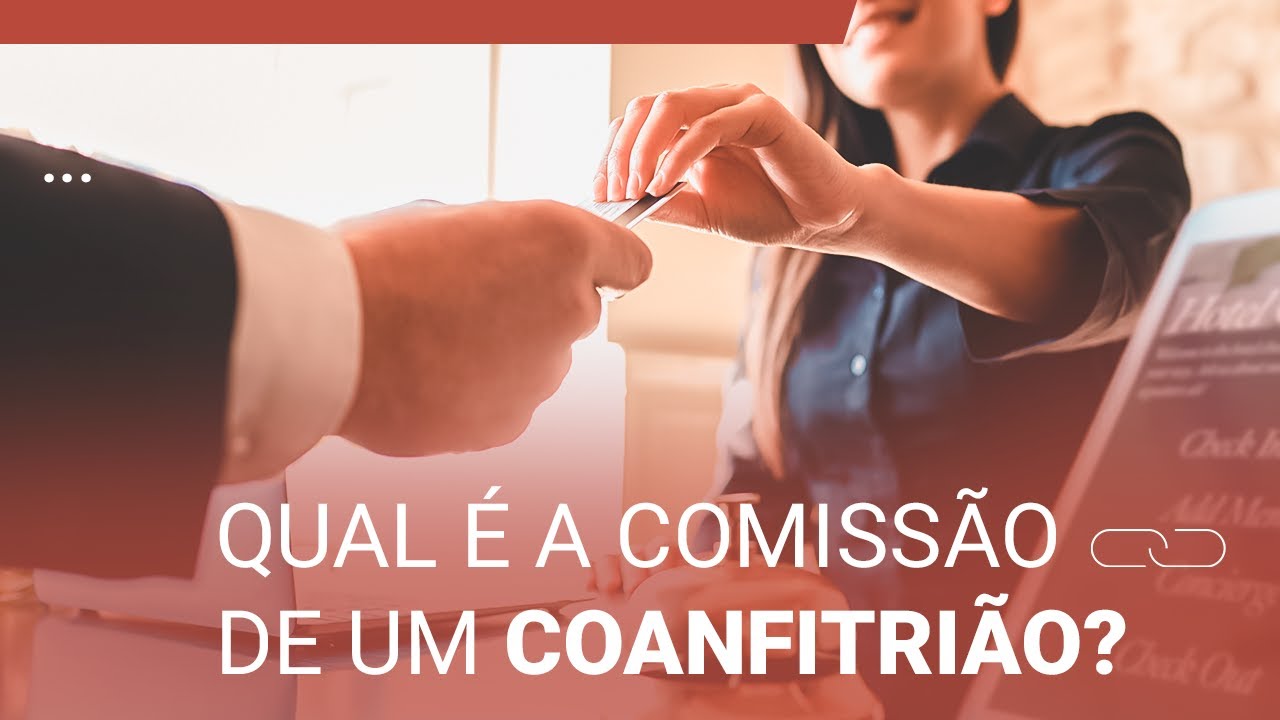 Qual é a comissão de um Coanfitrião?