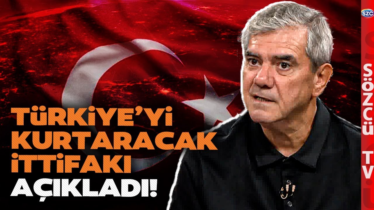 'Tek Kurtuluş' Yılmaz &Ouml;zdil Canlı Yayında T&uuml;rkiye'yi Kurtaracak İttifakı A&ccedil;ıkladı! Kemalizm S&ouml;zleri!