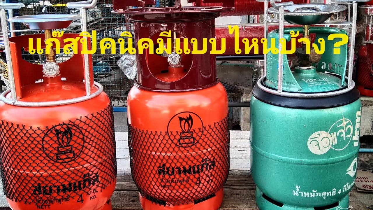 แก๊สปิคนิคมีแบบไหนบ้าง ?