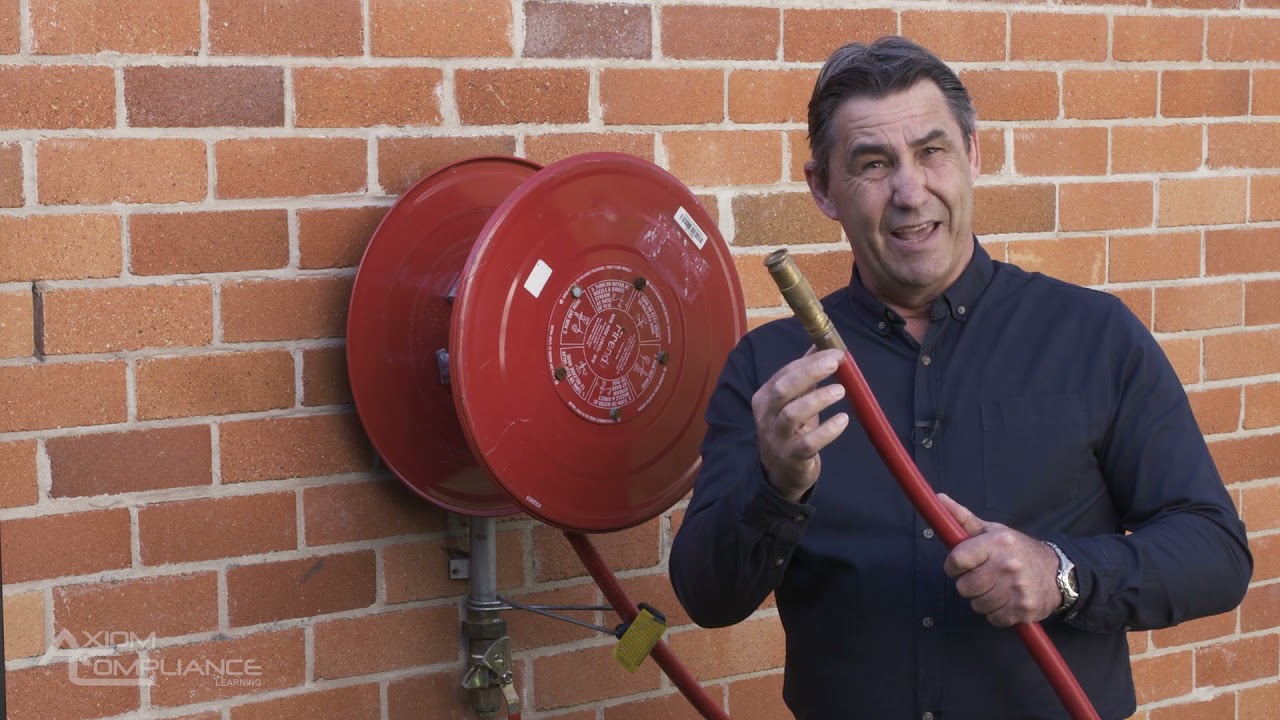 Inspect and test fire hose reels