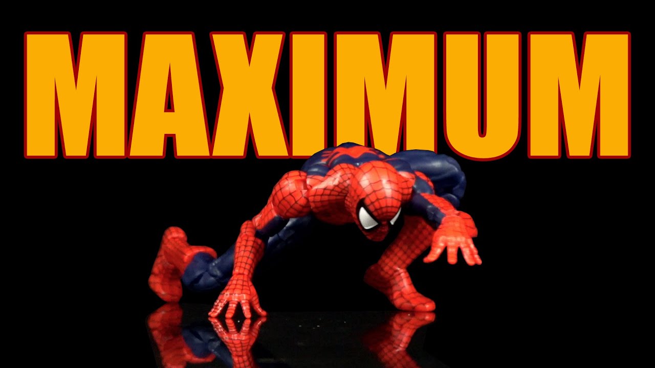 Ep688 Marvel Legends MAXIMUM series Spider-Man REVIEW