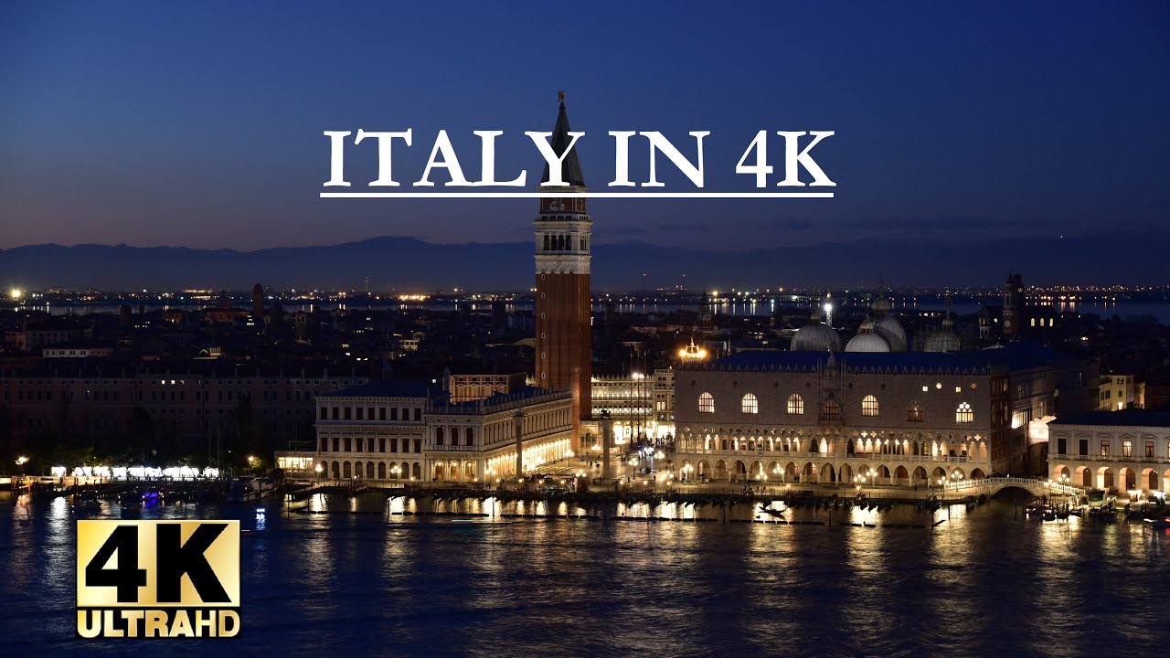Italy 4K - Drone and Timelapse