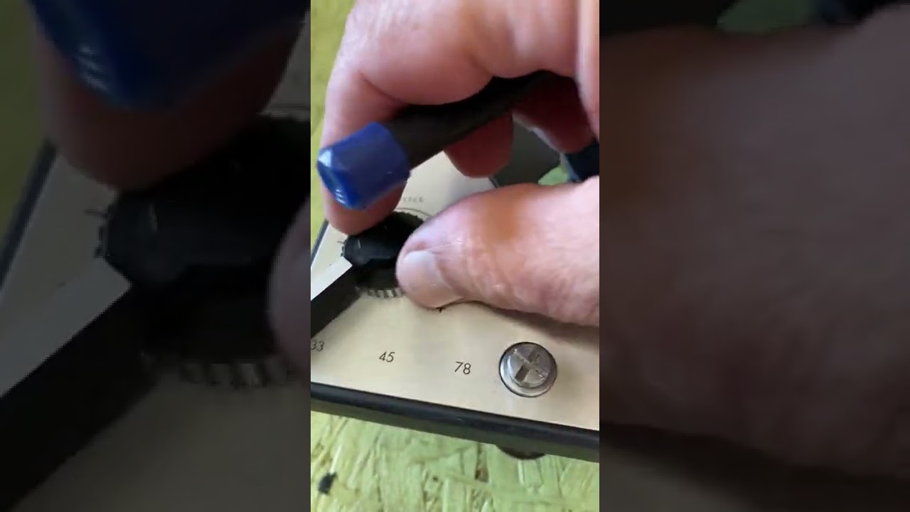 Dual 1229 motor replacement