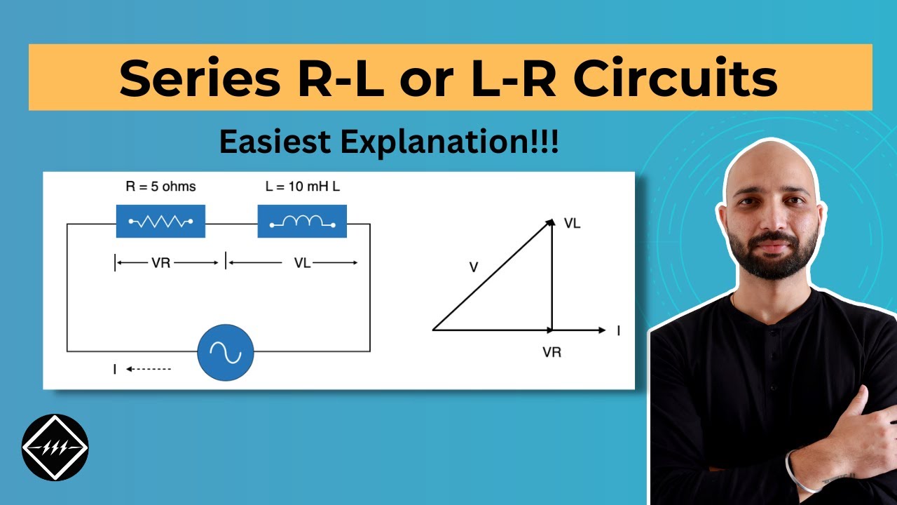 AC Circuits : AC Through Series R-L or L-R Circuit | TheElectricalGuy