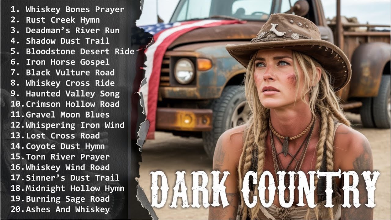 Rotten Ominous Presents: REAPER RADIO – 24/7Heavy Dark Country • Southern Gothic • Outlaw Americana