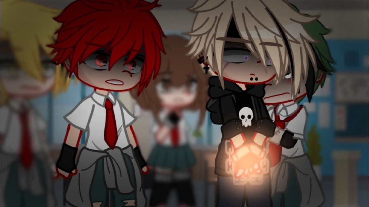 ||your voice is so..|| meme ¿bkdk?🧡💚 (V. Bakugou) read description please!^^