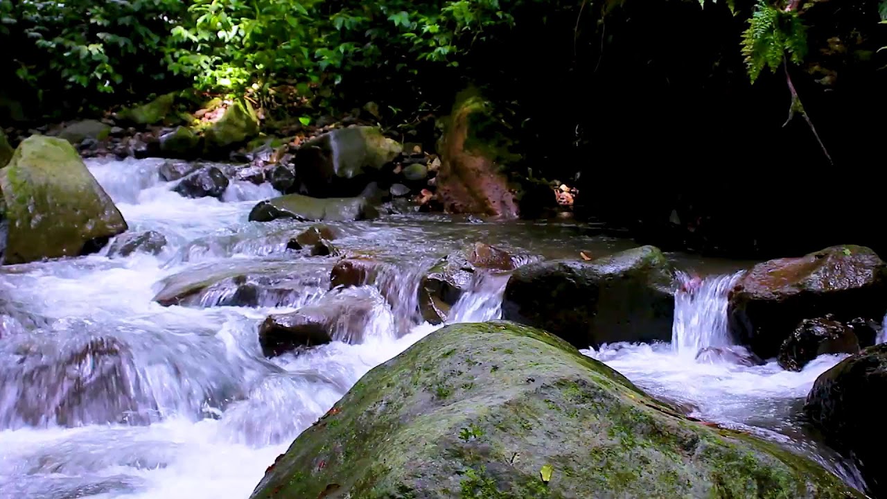 Mountain River Flowing Sounds for Calm Moments and Relaxed Breathing