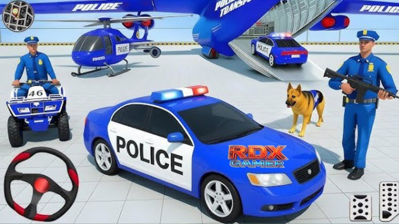 Police Car Chase Simulator 3D Game - Real Cop Cars Driving Simulator 2026 - Android GamePlay 08