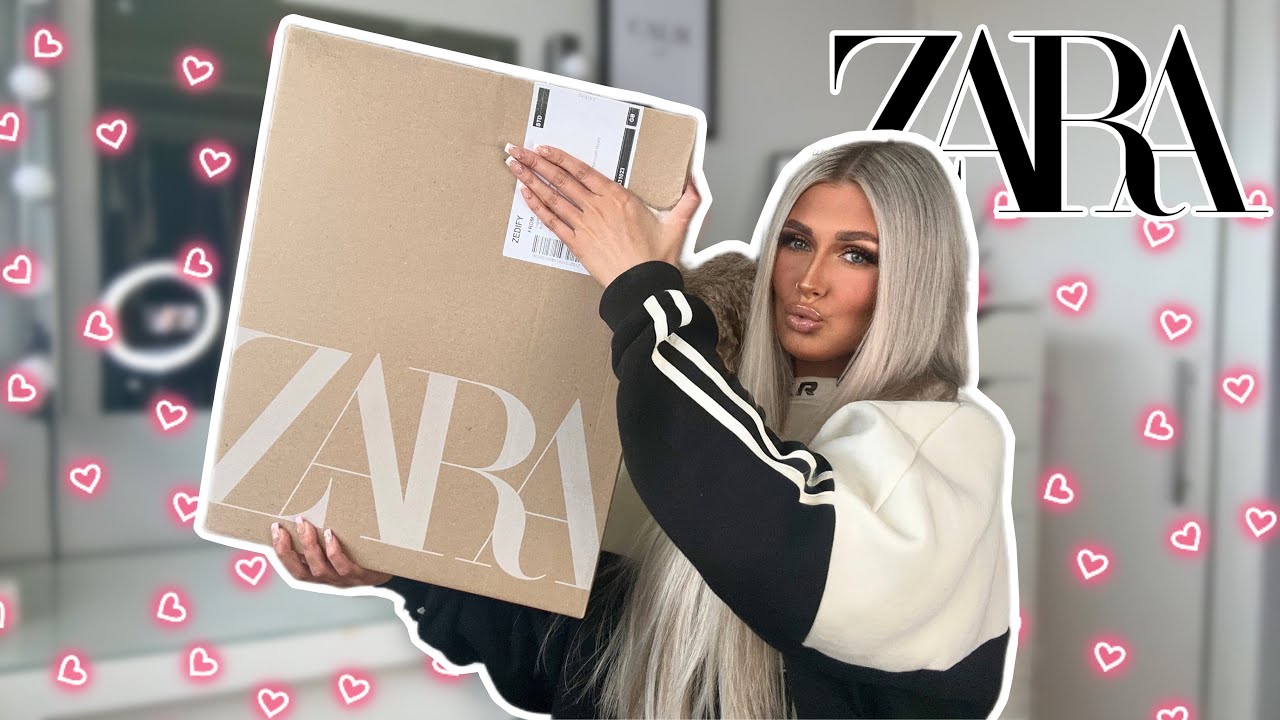 *HUGE* £250 ZARA TRY ON HAUL