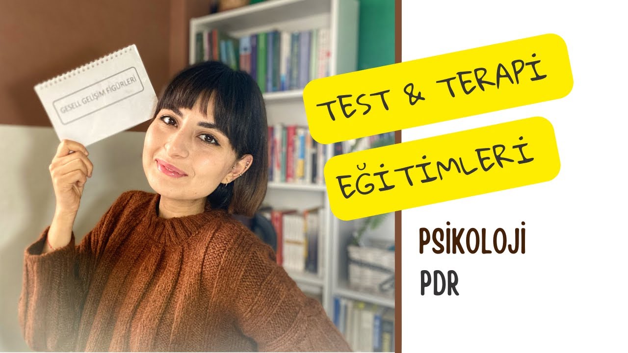 Test & Terapi Eğitimlerine Nereden Başlamalısın? | BDT, Şema, Dinamik, MMPI, WISC-R&hellip; #psikoloji #pdr