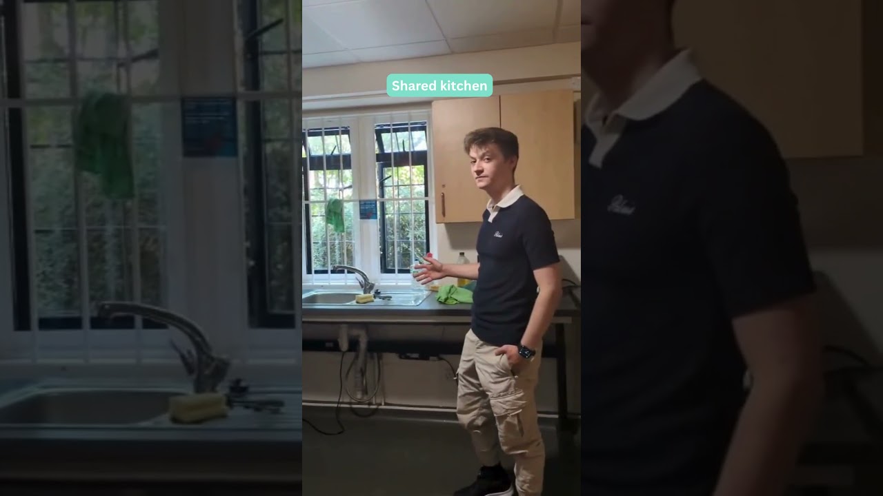 Highfield Hall - 60 second tour | University of Southampton