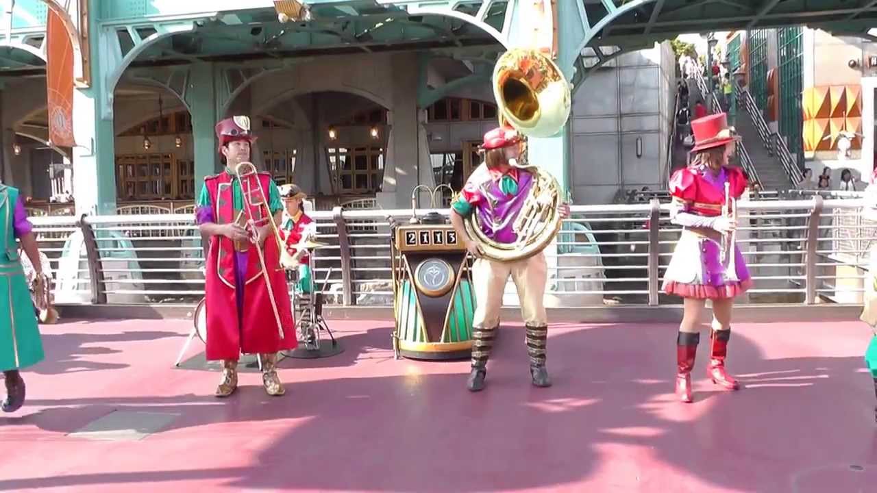 《ＨＤ》 ＴＤＳ東京ﾃﾞｨｽﾞﾆｰｼｰ　タイムトラベラーバンド　2013 08 19 最高画質 完全版