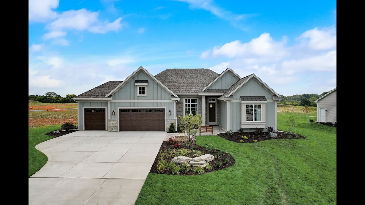 Brookhaven Model | Wrenwood North, Germantown | Korndoerfer Homes, Wisconsin New Home Builder