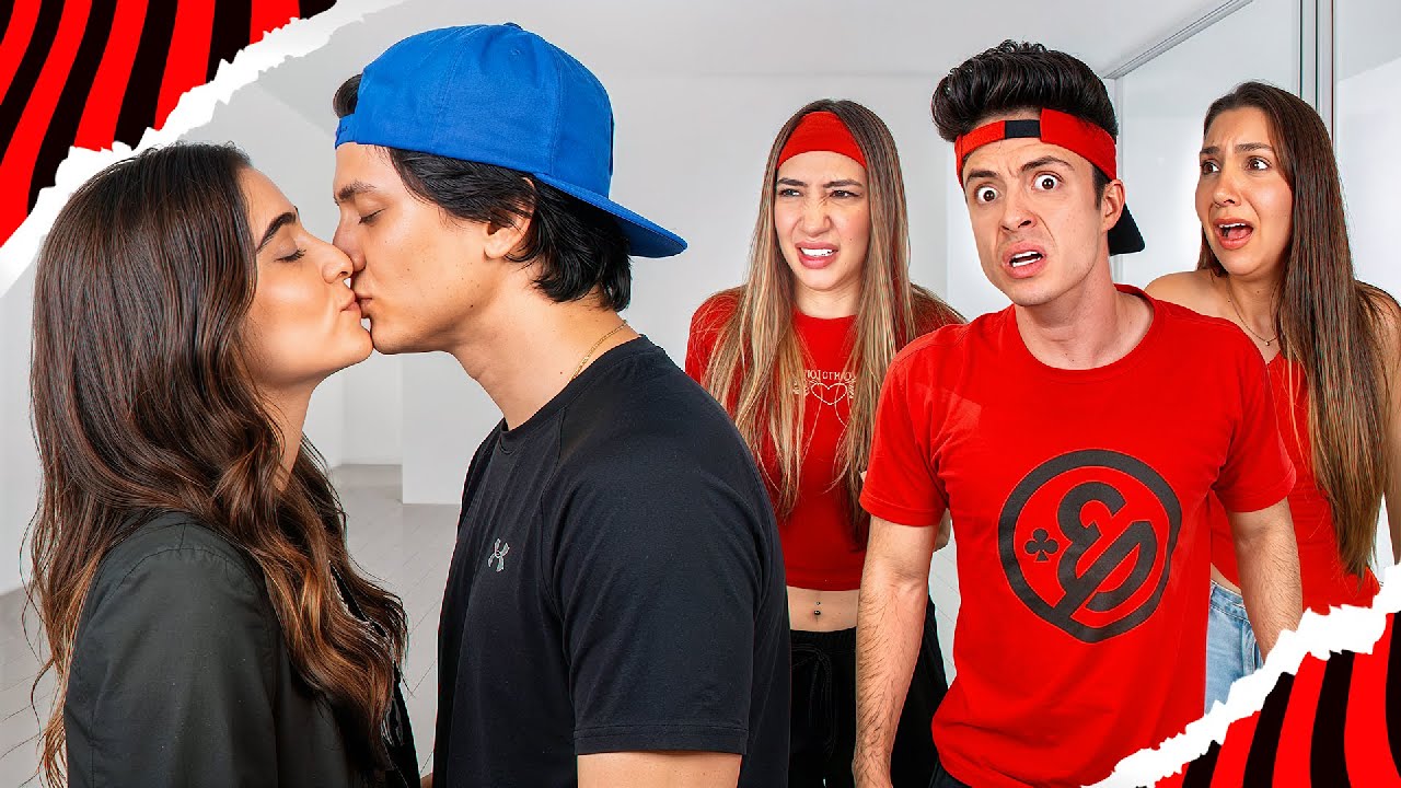 O NÍCOLAS ESTÁ NAMORANDO COM A VALENTONA!