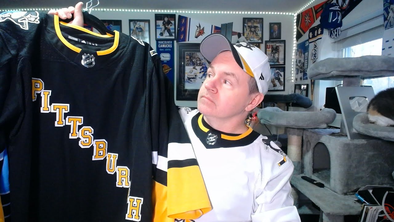 Comparing the New Penguins Third to Other Word Mark Jerseys They Have Used