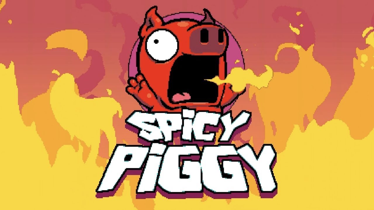 Spicy Piggy (by Nitrome) - iOS / Android - Gameplay Video