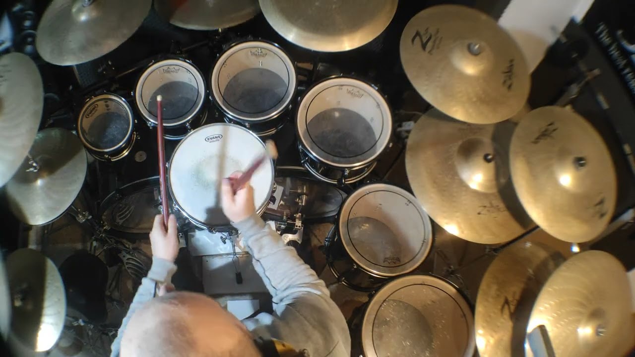 Behemoth - As Above So Below (drum cover)(4K)(Mareczko drummer 👹 YouTube)(👹🥁🖥️)rock end roll # cover