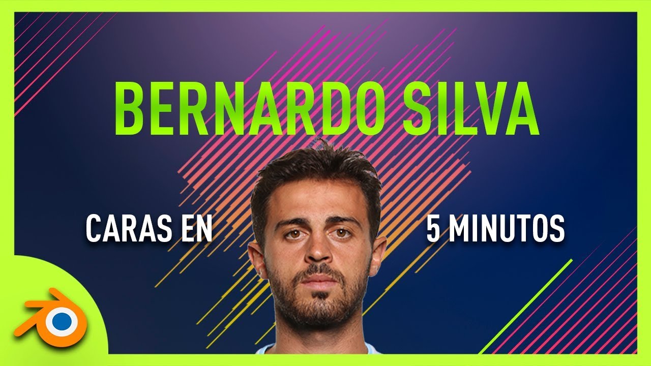 BERNARDO SILVA | CREANDO CARAS EN 5 MIN | FIFA 16 PC (LINK EN DESCRIPCI&Oacute;N)