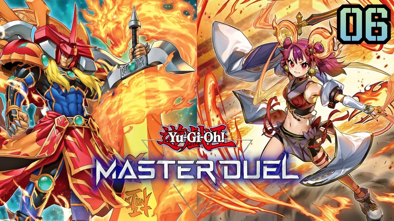 Yu-Gi-Oh! Master Duel - Mikanko Flame Swordsman Deck - Part 6 (Silver Gaming Network)